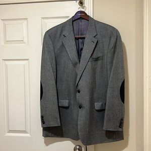 Lauren by Ralph Lauren 100% Wool Tweed Men’s Sport Jacket